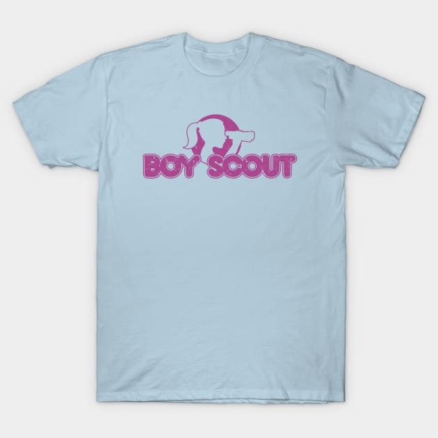 Boy Scout T-Shirt by Gank16